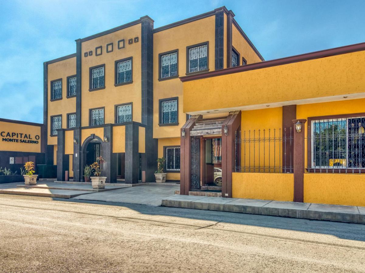 Monte Salerno Hotel & Suites Montemorelos Bagian luar foto